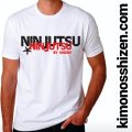 Camiseta de Ninjutsu, Camiseta de Lutas, camiseta de artes marciais